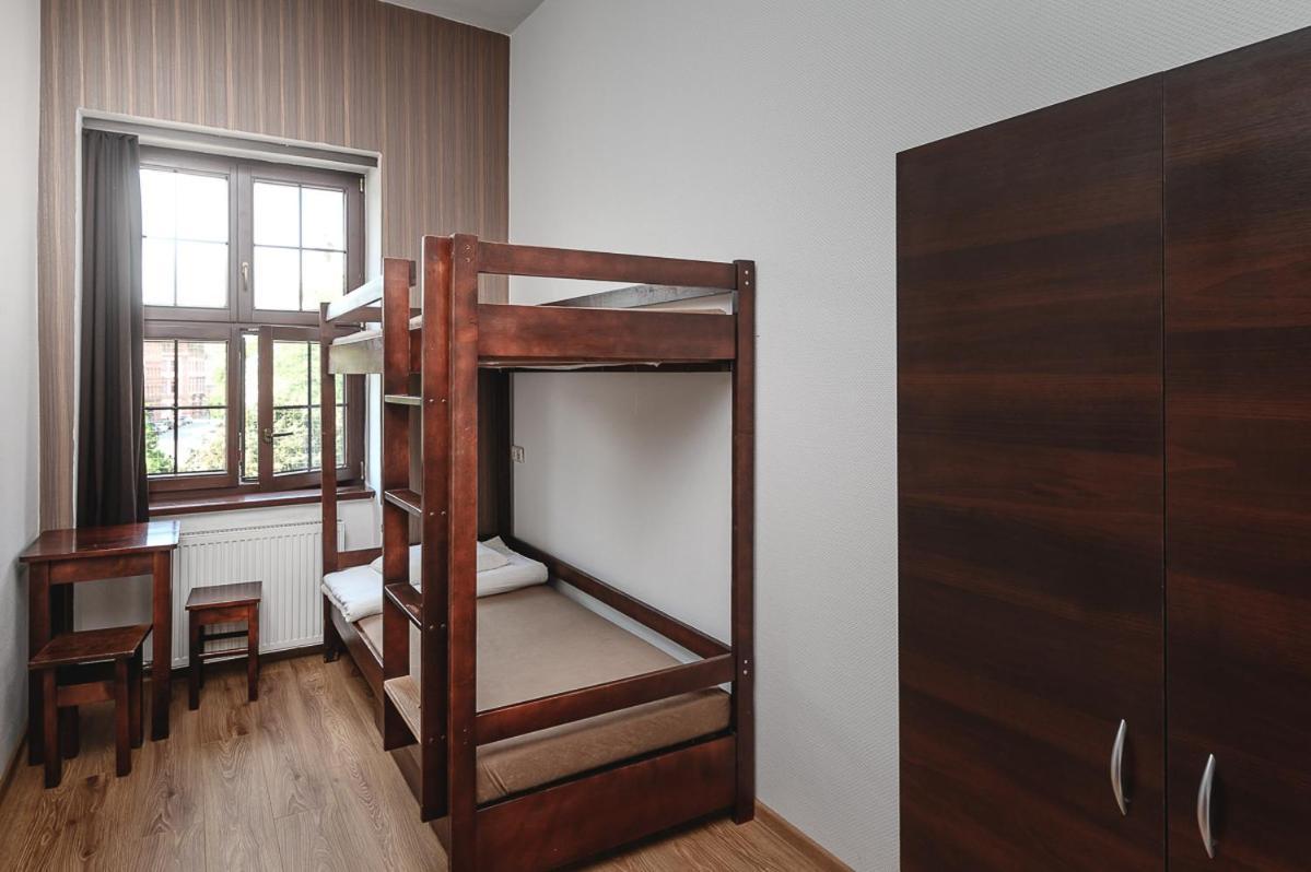 MoHo E Hostel Wrocław Buitenkant foto