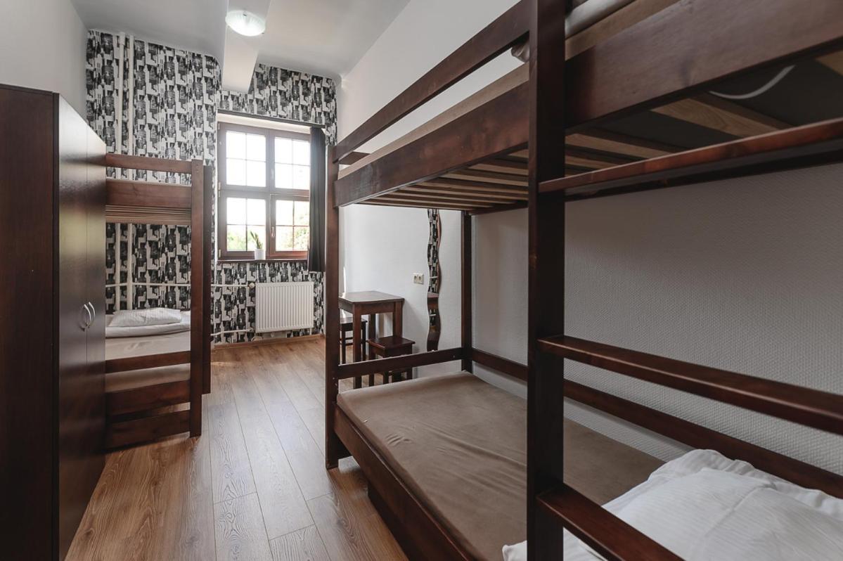 MoHo E Hostel Wrocław Buitenkant foto