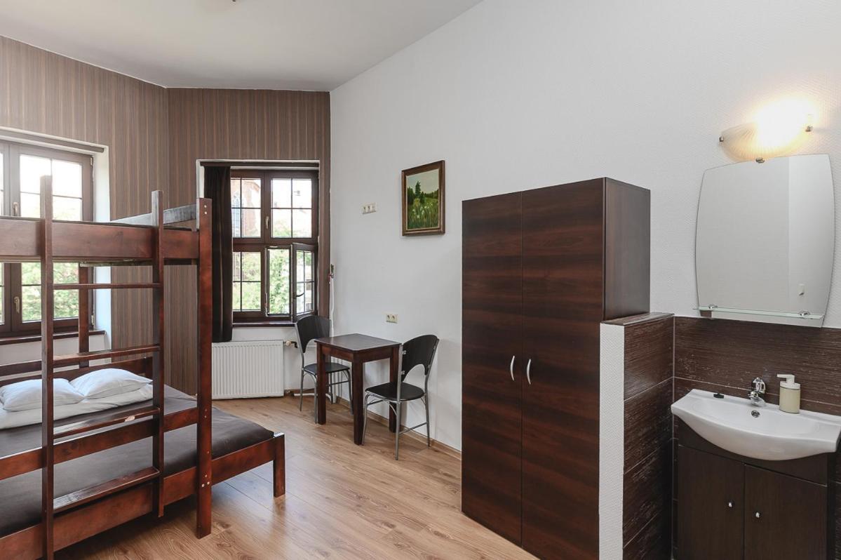 MoHo E Hostel Wrocław Buitenkant foto