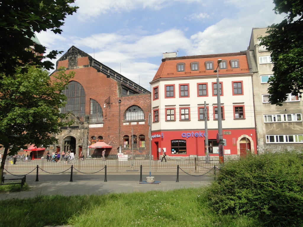 MoHo E Hostel Wrocław Kamer foto